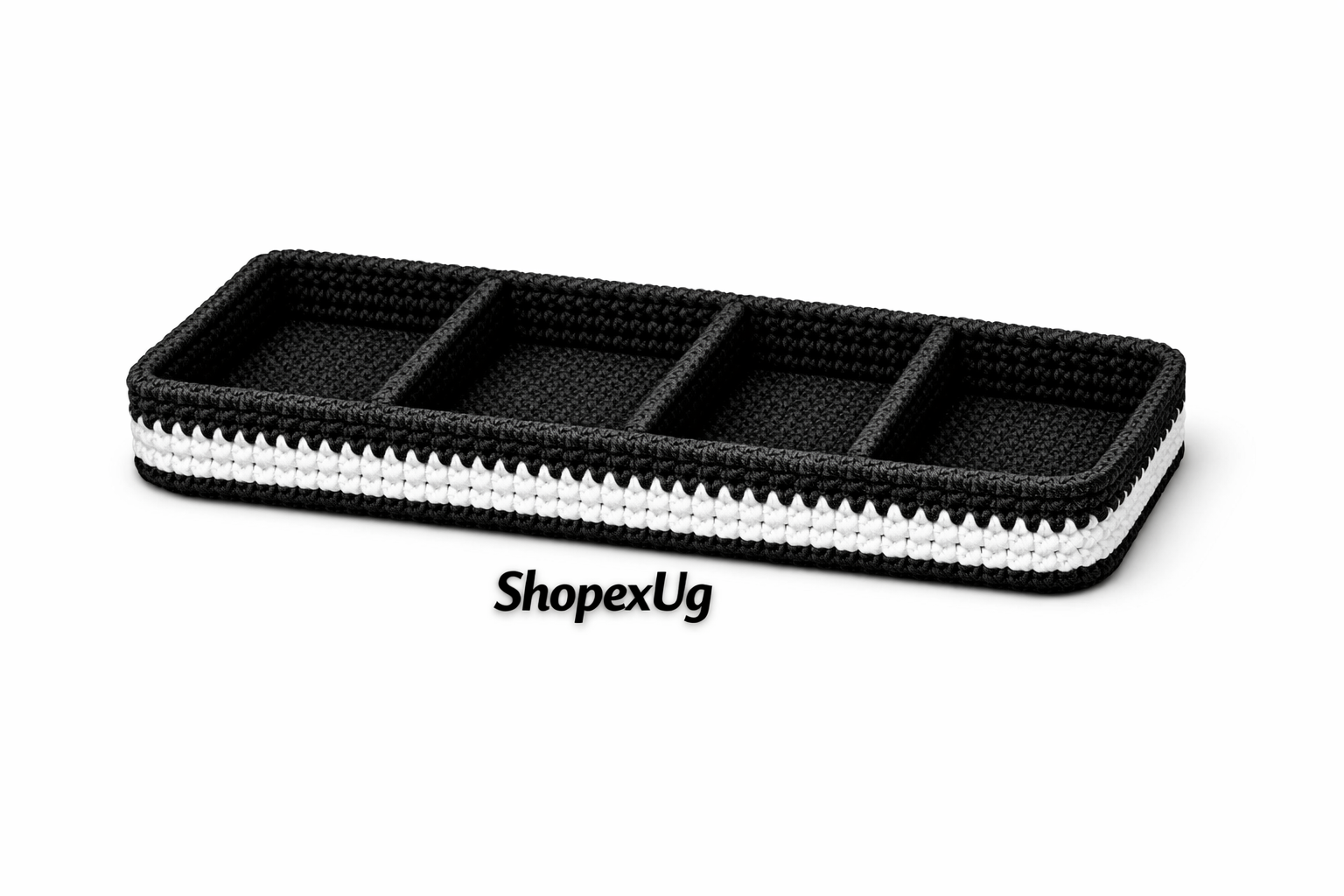 CROCHET TRAY ORGANISER