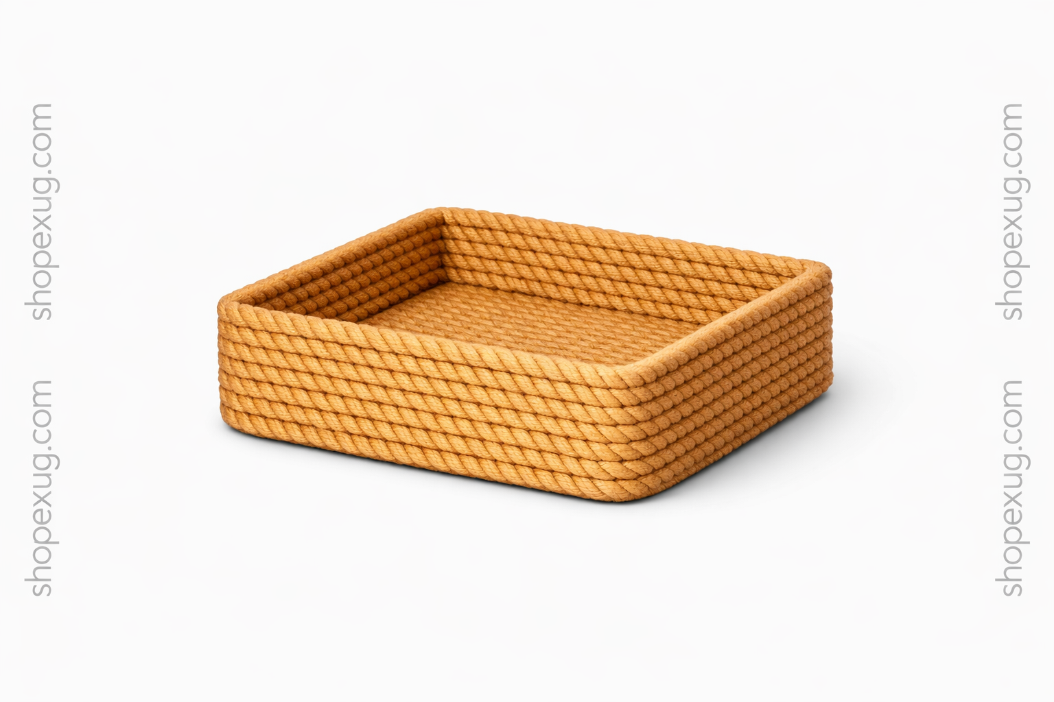 Cube sisal tray