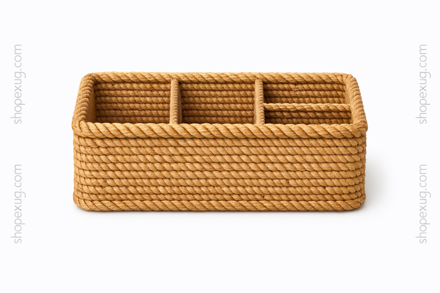 Sisal cutlery holder