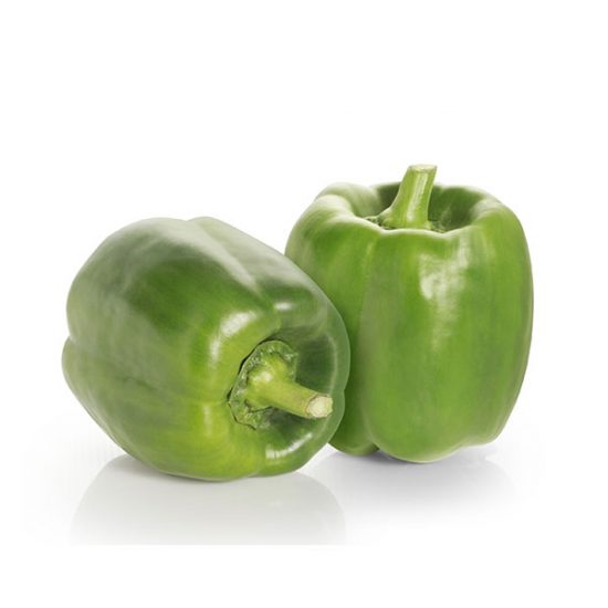 Green pepper (kg)