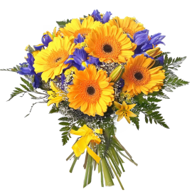 natural flower bouquet