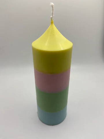 pillar candle