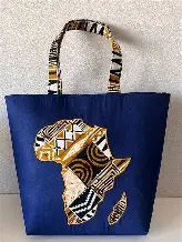 African ethnic pattern bag